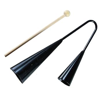 Amazon | VICASKY ツートンカラー ベル ビーター 楽器 パズル